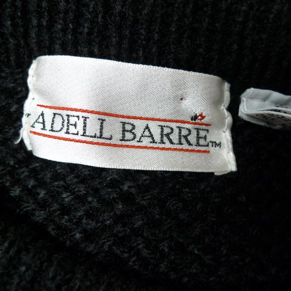 90s - 00s Adell Barre skiing Ugly sweater . large - Picture 6 of 7